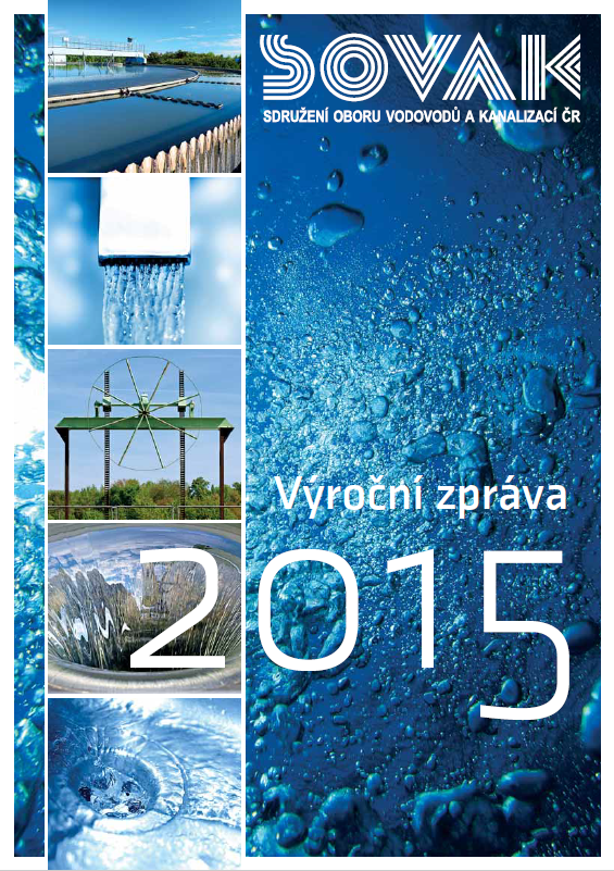 Výroční zpráva SOVAK ČR za rok 2015