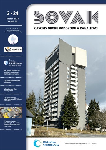 Obálka čísla 3/2024 časopisu Sovak.