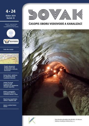 Obálka čísla 4/2024 časopisu Sovak.